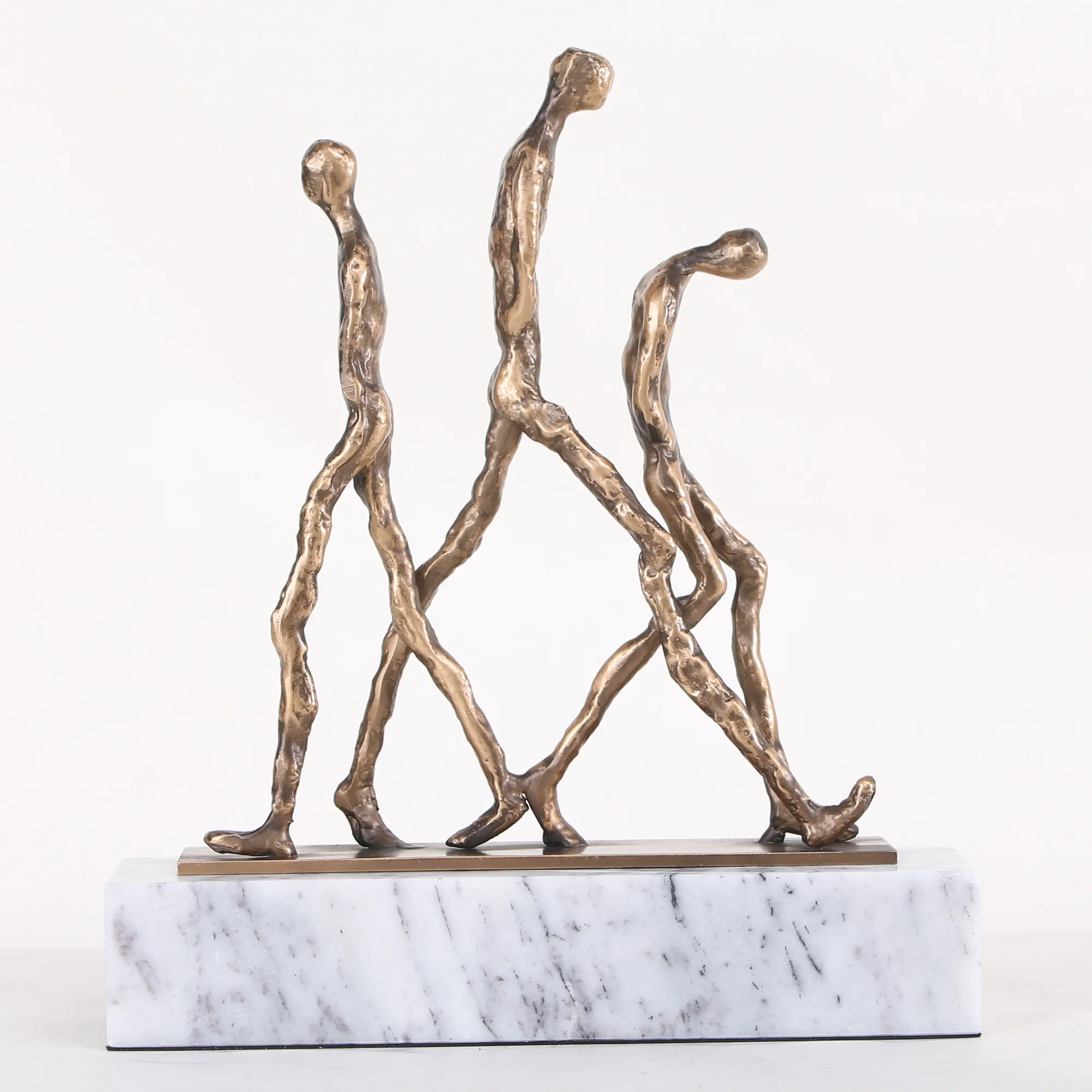 Cammino People Sculpture